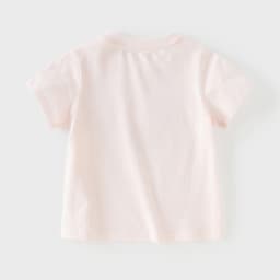 Dave Bella Girls Summer T-shirts Kids 1-7 Years Printed Tees Children Short Sleeve Cotton Tops Outdoor Clothes DB2261700