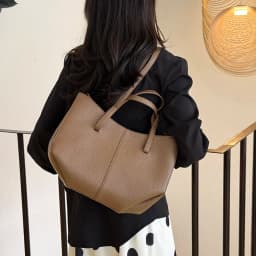 Large capacity outdoor casual handbag, new fashionable zipper shoulder bag, women's fashionable crossbody bag