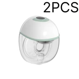Silent Comfortable Portable Electric Breast Pump, Hands‑Free Wearable Breastmilk Collector for Pregnant & Nursing Mothers