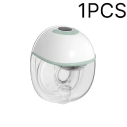 Silent Comfortable Portable Electric Breast Pump, Hands‑Free Wearable Breastmilk Collector for Pregnant & Nursing Mothers