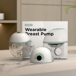 Silent Comfortable Portable Electric Breast Pump, Hands‑Free Wearable Breastmilk Collector for Pregnant & Nursing Mothers