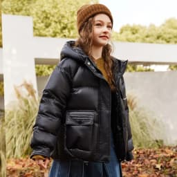 UNITIM 2026 Winter Down Jacket For Girl 90% White Duck Down Hooded Thick Warm Teenage Girl Outwear Coat 5-16 Years Kids Parkas