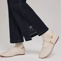 Dave Bella Autumn Spring Girls Bootcut Velvet Jeans Fashion Elastic Waist Denim Pants Kids Party Embroidery Trousers DK3262890