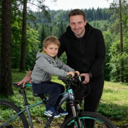 Quick Release Front Child Bike Seat for Mountain Bike – 2-5 Years Detachable Kids Carrier, Top Tube Mount, 22.5kg Capacity