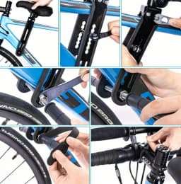 Quick Release Front Child Bike Seat for Mountain Bike – 2-5 Years Detachable Kids Carrier, Top Tube Mount, 22.5kg Capacity