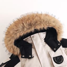 2pcs Set Children Winter Down Jacket and Jumpsuit for Baby Thicken Jacket for Girls Ski Suit Warm Real Fur Collar Boys Snowsuit