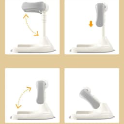 Baby Standing Shower Stand Foldable Bathing Device Baby Bath Stand Support Adjustable Household Bath Rack for Kids Boys Girls