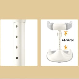 Baby Standing Shower Stand Foldable Bathing Device Baby Bath Stand Support Adjustable Household Bath Rack for Kids Boys Girls