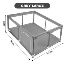 Children's Playpen Multifunctional Baby Playpen Playground for Babies Kids' Fence with Gifts Multiple Modes Fence for Small to Large