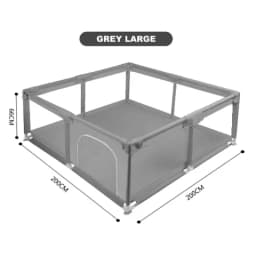 Children's Playpen Multifunctional Baby Playpen Playground for Babies Kids' Fence with Gifts Multiple Modes Fence for Small to Large