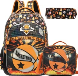 Meetbelify Backpack for Girls Backpacks for Elementary Preschool Students Kids School Cute Backpack with Lunch Box