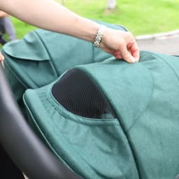 Portable Twin Baby Stroller Multifunctional Twin Baby Stroller Adjustable Backrest Detachable Two-way Baby Stroller Foldable