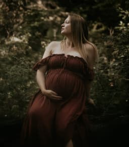 Cotton Maternity Dress Softom Cfortable Dress Pleated Maternity Dresses For Baby Showers Dress Photo Shoot Pregnant