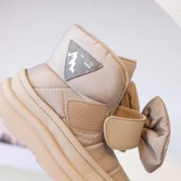 Children's Snow Boots 2024 New Winter Kids Shoes Butterfly-knot Waterproof Warm Plush Fashion Princess Girls Boots EU 22-37
