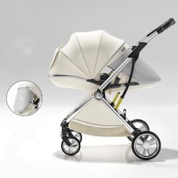 2025 New Lightweight Baby Stroller High View Baby Stroller,foldable,two-way Seat,with Mosquito Net Shock-absorbing Baby Stroller