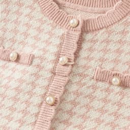 Dave Bella Children's Fake Two piece Dress Autumn Charm Gentle Cute Girls' Pink Mesh Princess Dress Party Outdoor DB3253125