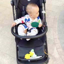 Stroller Armrest For Bugaboo Butterfly Buggy Bumper Bar with Leather Cover Adjustable Foldable Baby Replacement Accessories