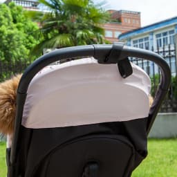 Stroller Footmuff Outdoor Winter Baby Warm In Pram Removable Thicker Windproof Fur Collar Baby Envelope Stroller Accessories