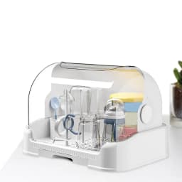 Babies Bottle Countertop Drying Rack Bottle Drying Rack With Removable Drip Tray Durable Countertop Rack For Toddler Bottles And