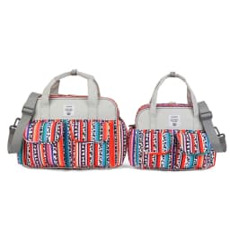LEQUEEN 2pcs Mama Tote Bag Multi-functional Maternity Mommy Large Capacity Bag Baby Nappy Organizer Stroller Bag Diaper Handbag