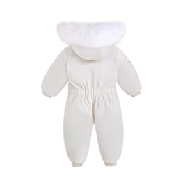 Winter Baby Ski Suit Plus Velvet Baby Jumpsuit Boys Overalls Warm Kids Clothes Waterproof Children Clothing Set 1-5 Years