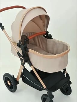 2in1 Newborn Baby Stroller, High Landscape Baby Stroller, Multifunctional Baby Stroller, Safe and Convenient, Can Sit or Lie Dow
