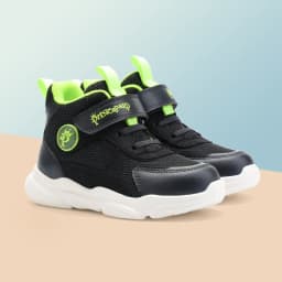 Orthopedic Shoes for Kids High-Top Ankle Support AFO Brace, to Treat and Prevent Tip Toe Walking Flat Feet Foot Varus/Valgus