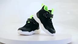 Orthopedic Shoes for Kids High-Top Ankle Support AFO Brace, to Treat and Prevent Tip Toe Walking Flat Feet Foot Varus/Valgus