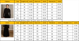 2024 AW Mail's Sister Matching Clothing Women Sleeveless Long Velvet Dress Ladys Knitted Pullover Female Top
