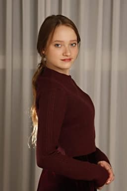 2024 AW Mail's Sister Matching Clothing Women Sleeveless Long Velvet Dress Ladys Knitted Pullover Female Top