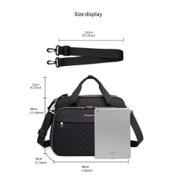 LEQUEEN Baby Diaper Bag Large Capacity Bag for Moms Baby Stroller Organizer Travel Mother Maternity Bags for Baby Women Handbag