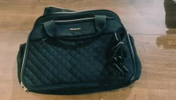 LEQUEEN Baby Diaper Bag Large Capacity Bag for Moms Baby Stroller Organizer Travel Mother Maternity Bags for Baby Women Handbag