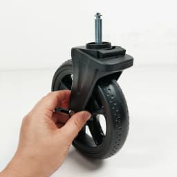 Stroller Wheel For Stokke Xplory V4 V5 V6 Pushchair Front Wheel DIY Buggy Wheel Baby Replacement Accessories