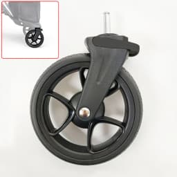 Stroller Wheel For Stokke Xplory V4 V5 V6 Pushchair Front Wheel DIY Buggy Wheel Baby Replacement Accessories
