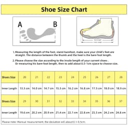 Children Summer Sandals Princepard Kids Girls Boys Orthopedic Shoes High Top Arch Support Varus Valgus Footwear
