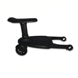 Universal Baby Stroller Accessories Strollers Step Board Adapter with Seat Twins Scooter Baby Accessories Baby Pram Hitchhiker