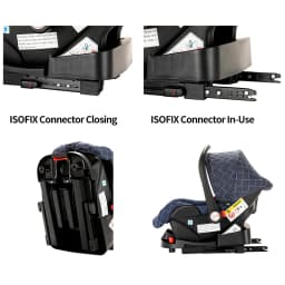 3 in 1 Luxury Pram High Landscape Baby Stroller with Reversible Seat Folding Pushchair for 0-36 Months Kids