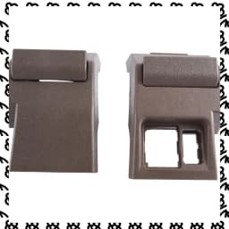A07I Car Dashboard Interior Cup Holder For Toyota Land Cruiser 70 76 79 Seires LC70 LC76 LC79 Replacement