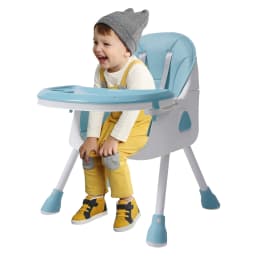 Kids High Chair Baby High Chairs from Birth Children's High Chair with Tray for Eating Baby Eating Chair Height Adjustable