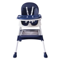 Kids High Chair Baby High Chairs from Birth Children's High Chair with Tray for Eating Baby Eating Chair Height Adjustable