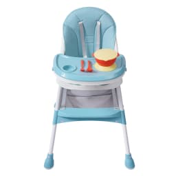 Kids High Chair Baby High Chairs from Birth Children's High Chair with Tray for Eating Baby Eating Chair Height Adjustable