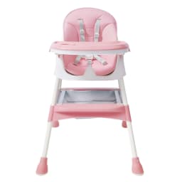 Kids High Chair Baby High Chairs from Birth Children's High Chair with Tray for Eating Baby Eating Chair Height Adjustable