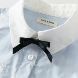 Dave Bella Children's Spring Long Sleeve Shirt Girls White Gentle Blouse Tops Kids Elegant Cotton Top Party DK1260858