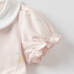 Dave Bella Girls Cotton Dress Autumn Spring Short Sleeve Kids Gentle Soft Dresses Outdoor Pink Sweet Children Clothing DB2252215