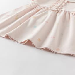 Dave Bella Girls Cotton Dress Autumn Spring Short Sleeve Kids Gentle Soft Dresses Outdoor Pink Sweet Children Clothing DB2252215