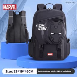 Disney MARVEL Spider-Man Ultra-Lightweight Breathable Polyester Fibre School Bag Backpack Children's Bag