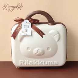 Baby Gift Box Set Cotton Boy and Girl Baby Bear Set Wooden Toy Suitcase Spring Autumn and Winter Gifts