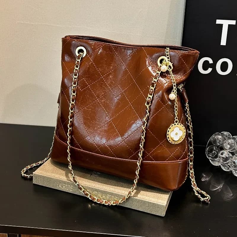 Best Superstar Show Luxury Handbag Women Stylish Crossbody Bag With Letter Logo Design Vintage Fashion Statement Mom' Bag