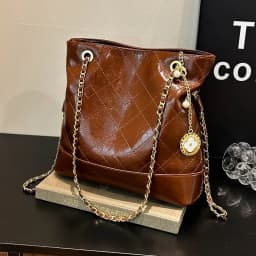 Best Superstar Show Luxury Handbag Women Stylish Crossbody Bag With Letter Logo Design Vintage Fashion Statement Mom' Bag