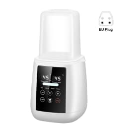 TINSOL Milk Warmer and Steriliser 6 in 1 Multifunction Breast Warmer Precise Temperature Control Baby Bottle Warmer